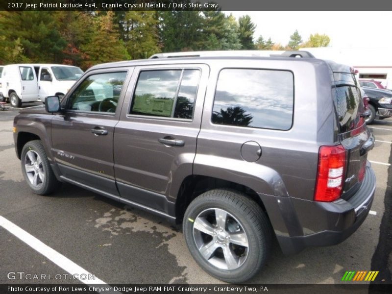Granite Crystal Metallic / Dark Slate Gray 2017 Jeep Patriot Latitude 4x4