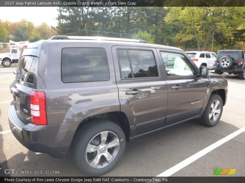 Granite Crystal Metallic / Dark Slate Gray 2017 Jeep Patriot Latitude 4x4