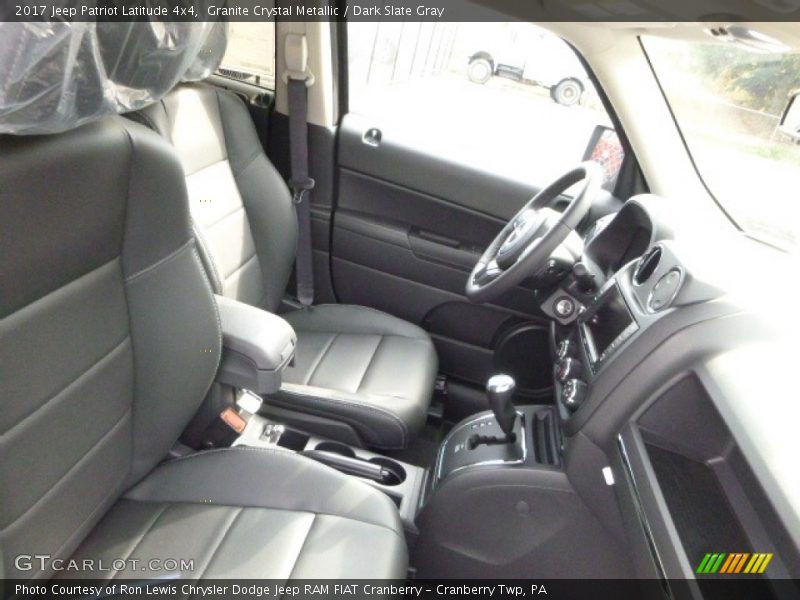 Granite Crystal Metallic / Dark Slate Gray 2017 Jeep Patriot Latitude 4x4