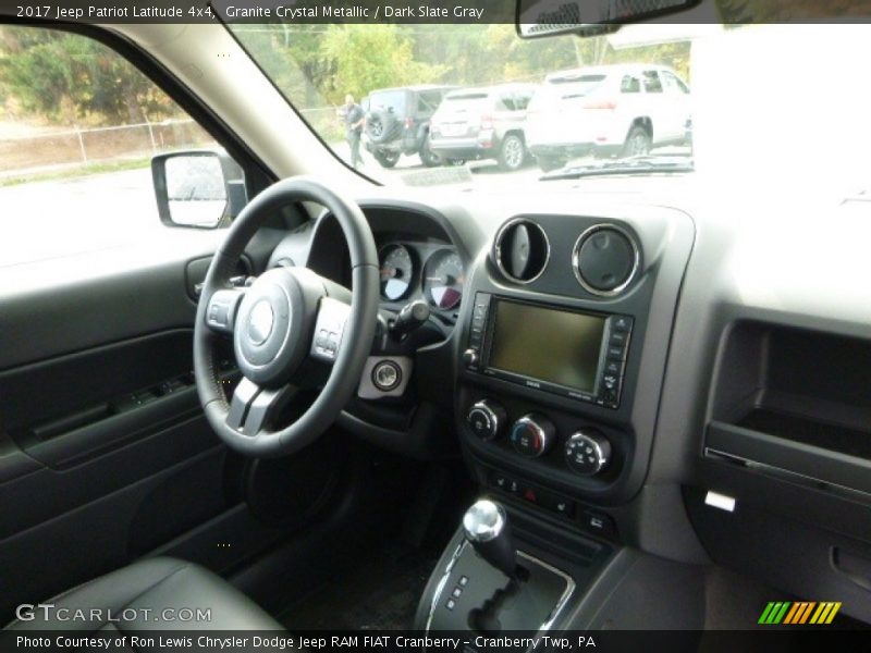 Granite Crystal Metallic / Dark Slate Gray 2017 Jeep Patriot Latitude 4x4
