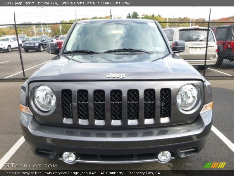 Granite Crystal Metallic / Dark Slate Gray 2017 Jeep Patriot Latitude 4x4