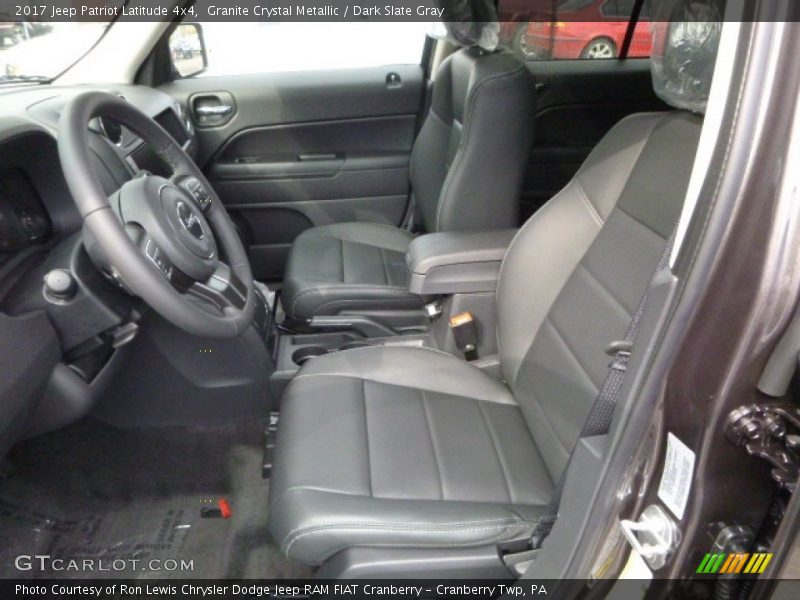 Granite Crystal Metallic / Dark Slate Gray 2017 Jeep Patriot Latitude 4x4