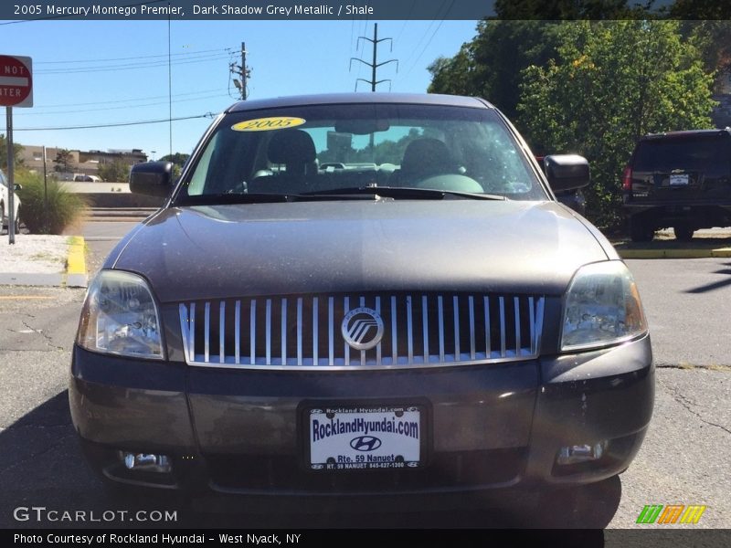 Dark Shadow Grey Metallic / Shale 2005 Mercury Montego Premier