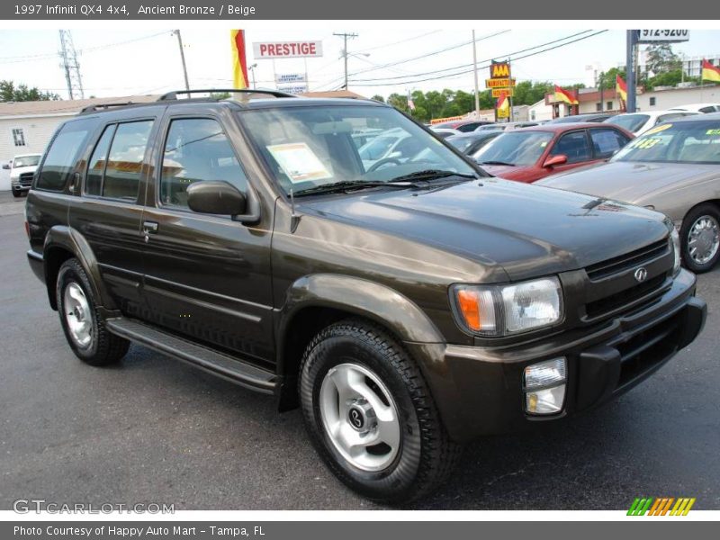 Ancient Bronze / Beige 1997 Infiniti QX4 4x4