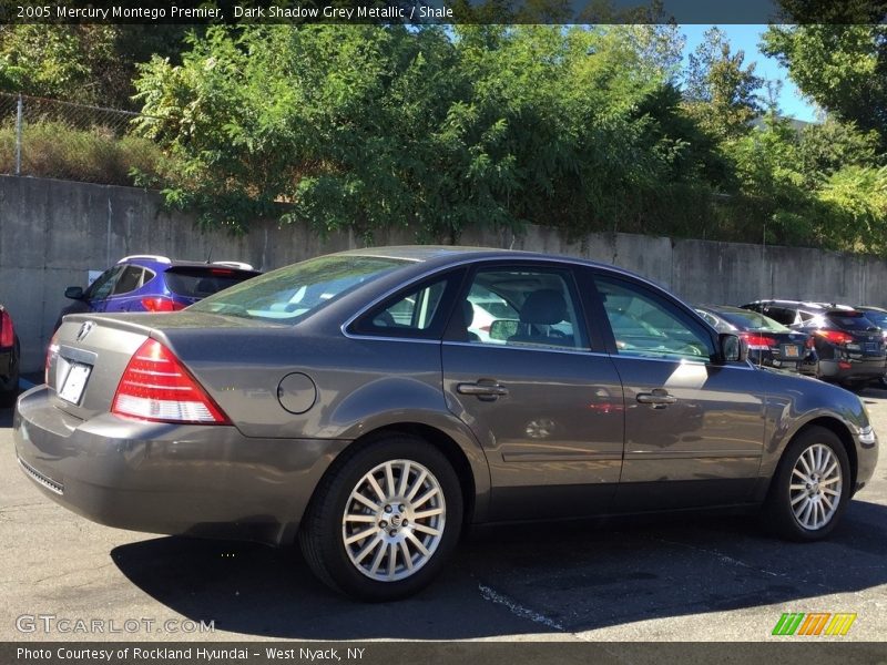 Dark Shadow Grey Metallic / Shale 2005 Mercury Montego Premier