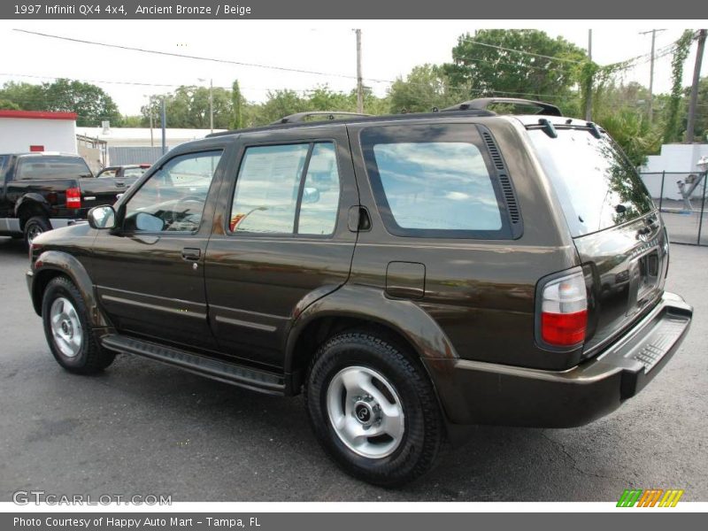 Ancient Bronze / Beige 1997 Infiniti QX4 4x4