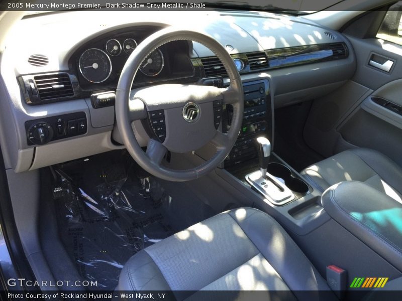 Dark Shadow Grey Metallic / Shale 2005 Mercury Montego Premier