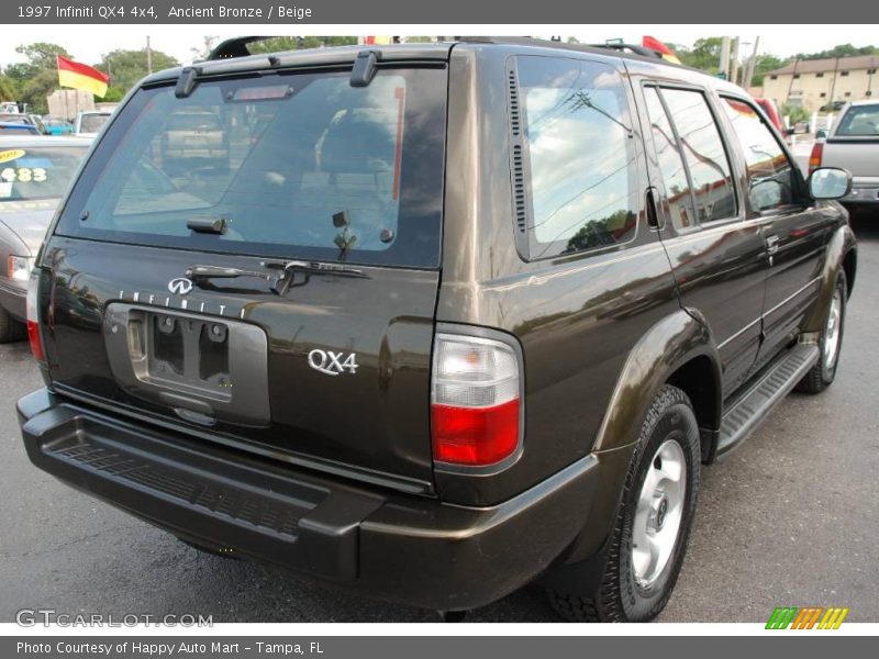 Ancient Bronze / Beige 1997 Infiniti QX4 4x4