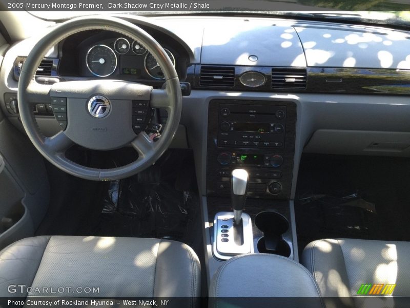 Dark Shadow Grey Metallic / Shale 2005 Mercury Montego Premier