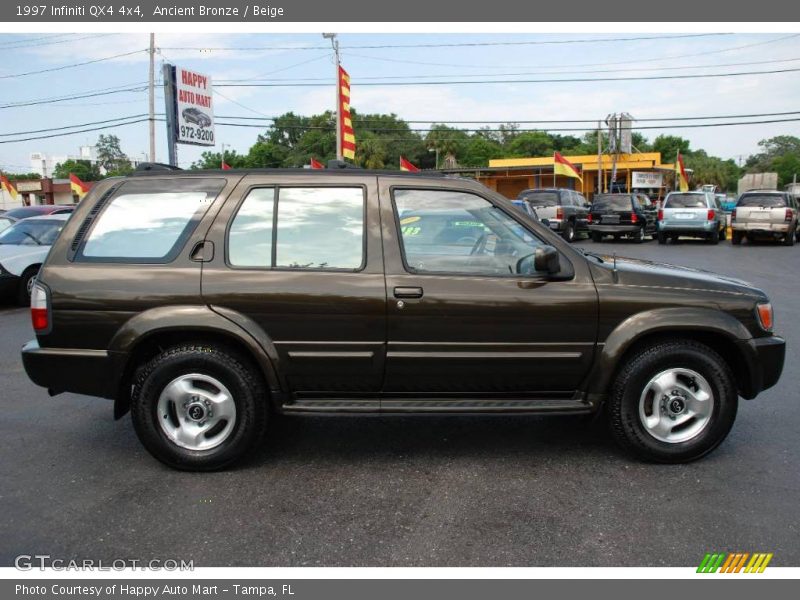 Ancient Bronze / Beige 1997 Infiniti QX4 4x4