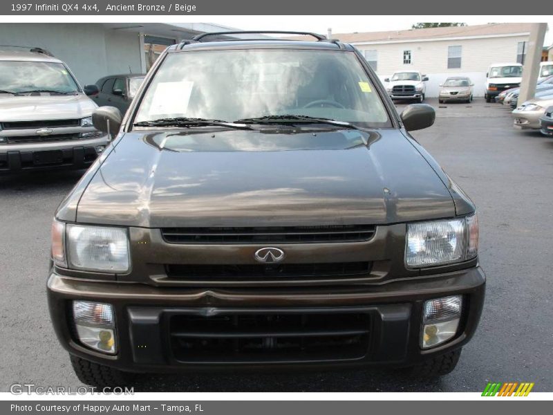 Ancient Bronze / Beige 1997 Infiniti QX4 4x4