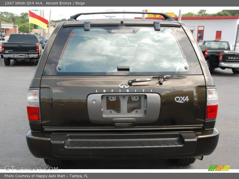 Ancient Bronze / Beige 1997 Infiniti QX4 4x4