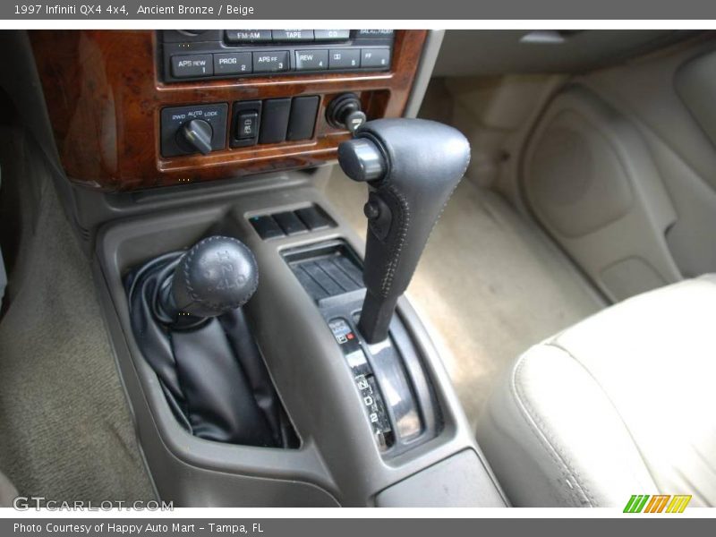 Ancient Bronze / Beige 1997 Infiniti QX4 4x4