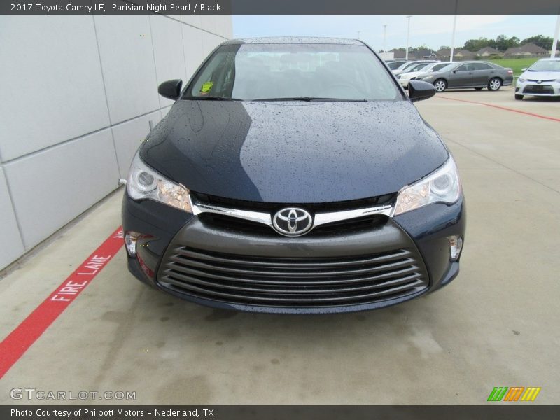 Parisian Night Pearl / Black 2017 Toyota Camry LE