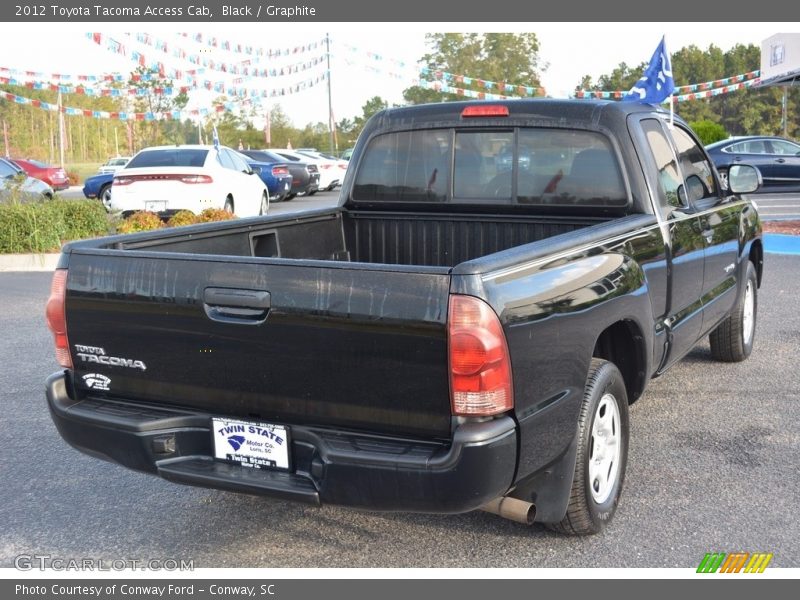 Black / Graphite 2012 Toyota Tacoma Access Cab