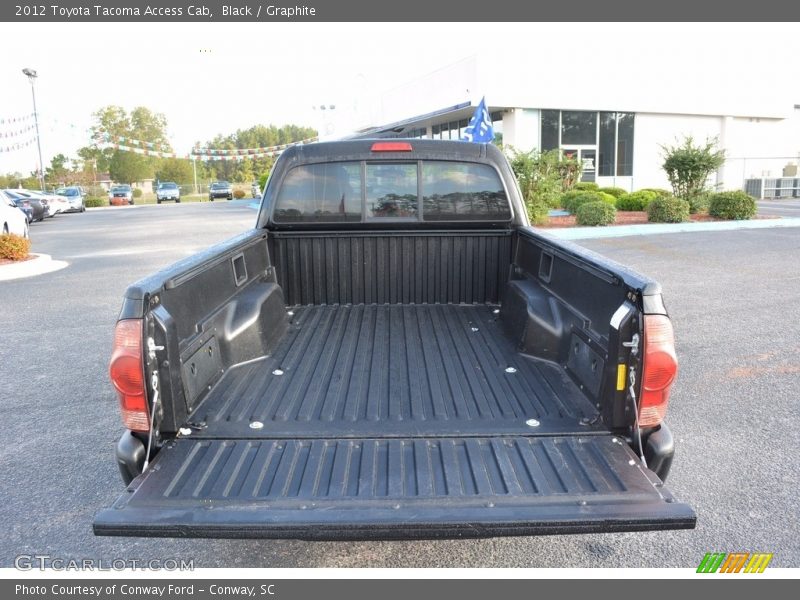 Black / Graphite 2012 Toyota Tacoma Access Cab