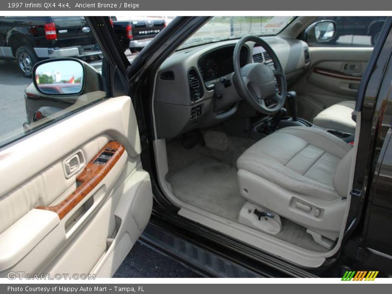 Ancient Bronze / Beige 1997 Infiniti QX4 4x4