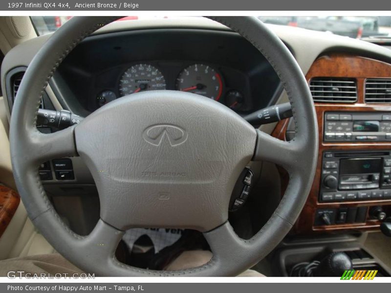 Ancient Bronze / Beige 1997 Infiniti QX4 4x4