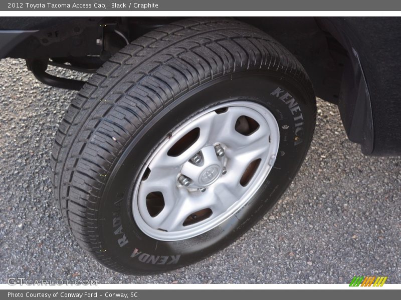 Black / Graphite 2012 Toyota Tacoma Access Cab
