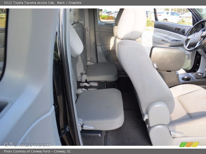 Black / Graphite 2012 Toyota Tacoma Access Cab