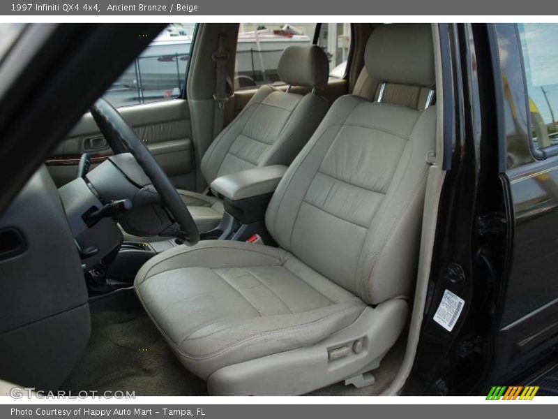 Ancient Bronze / Beige 1997 Infiniti QX4 4x4
