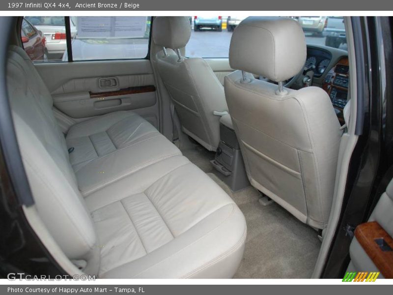 Ancient Bronze / Beige 1997 Infiniti QX4 4x4