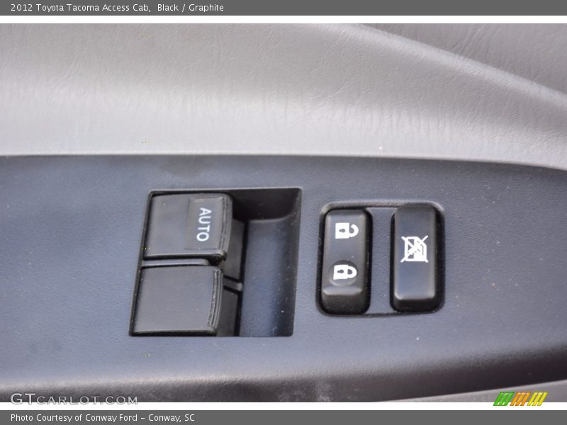 Black / Graphite 2012 Toyota Tacoma Access Cab