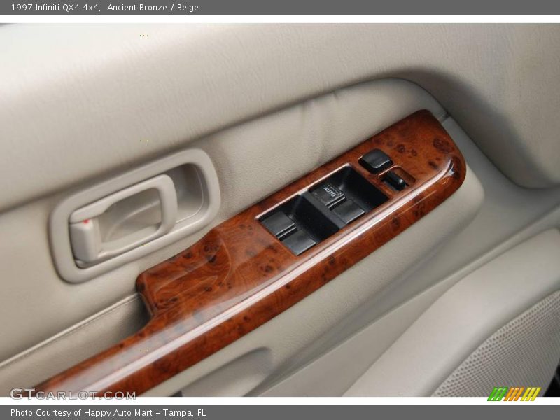 Ancient Bronze / Beige 1997 Infiniti QX4 4x4