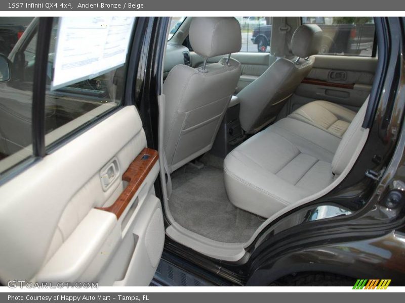 Ancient Bronze / Beige 1997 Infiniti QX4 4x4