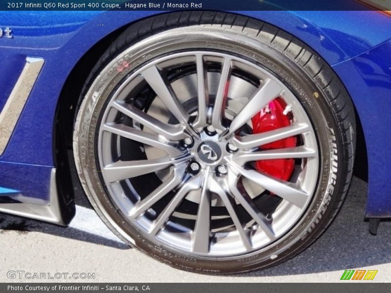  2017 Q60 Red Sport 400 Coupe Wheel