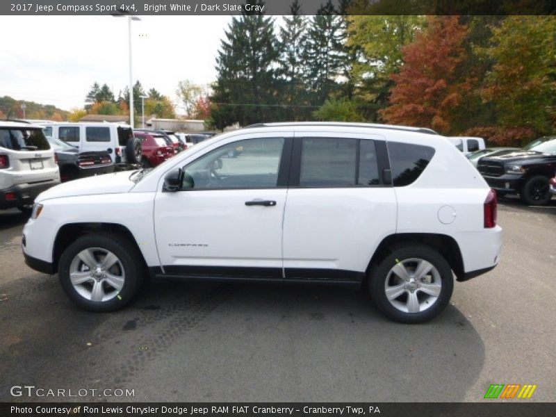  2017 Compass Sport 4x4 Bright White