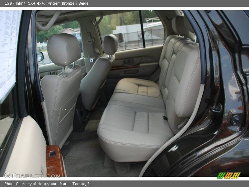 Ancient Bronze / Beige 1997 Infiniti QX4 4x4
