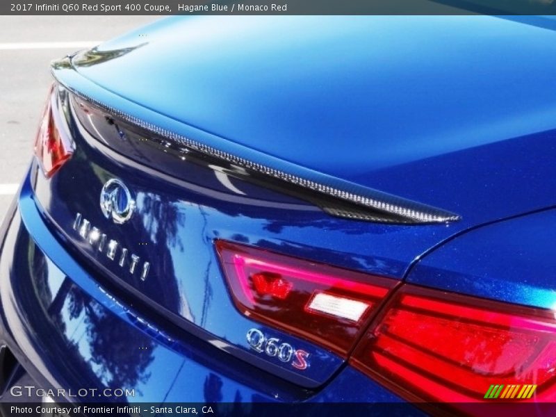  2017 Q60 Red Sport 400 Coupe Logo