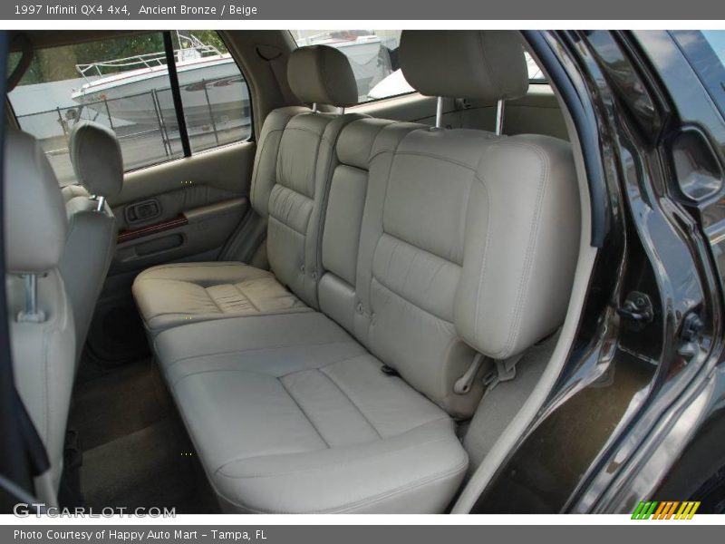 Ancient Bronze / Beige 1997 Infiniti QX4 4x4