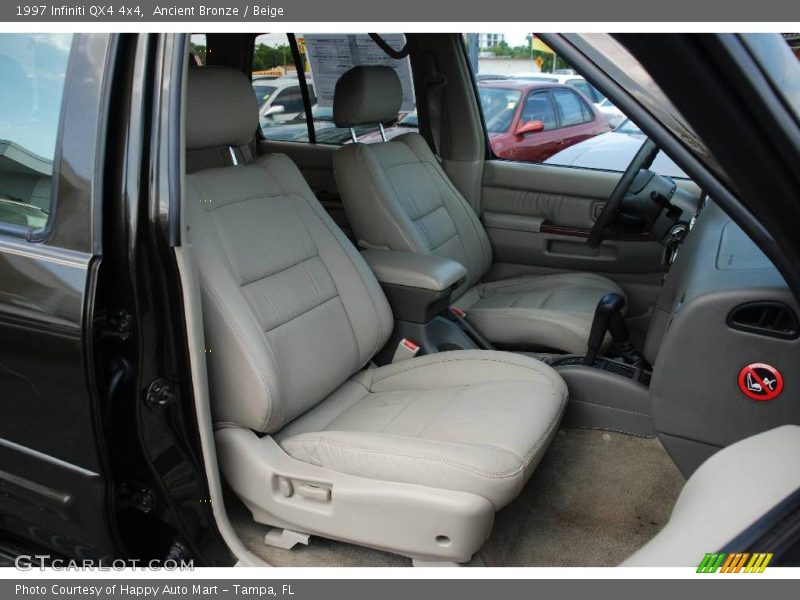 Ancient Bronze / Beige 1997 Infiniti QX4 4x4