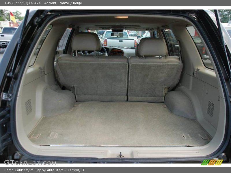 Ancient Bronze / Beige 1997 Infiniti QX4 4x4