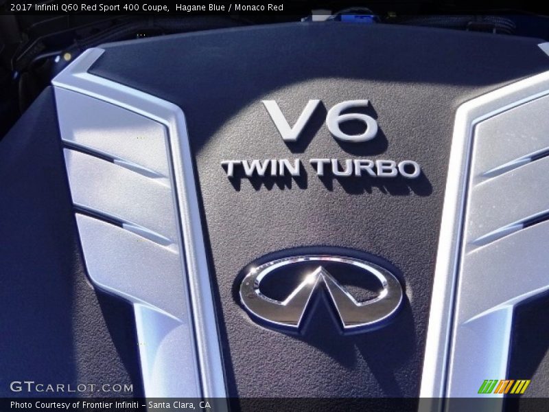  2017 Q60 Red Sport 400 Coupe Logo