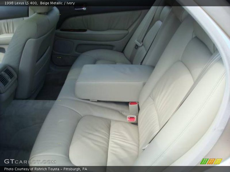 Beige Metallic / Ivory 1998 Lexus LS 400
