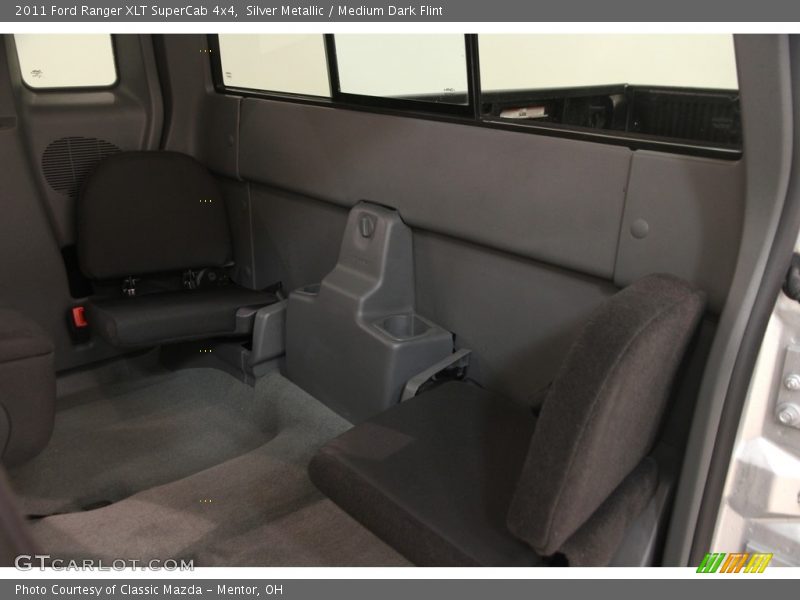 Silver Metallic / Medium Dark Flint 2011 Ford Ranger XLT SuperCab 4x4