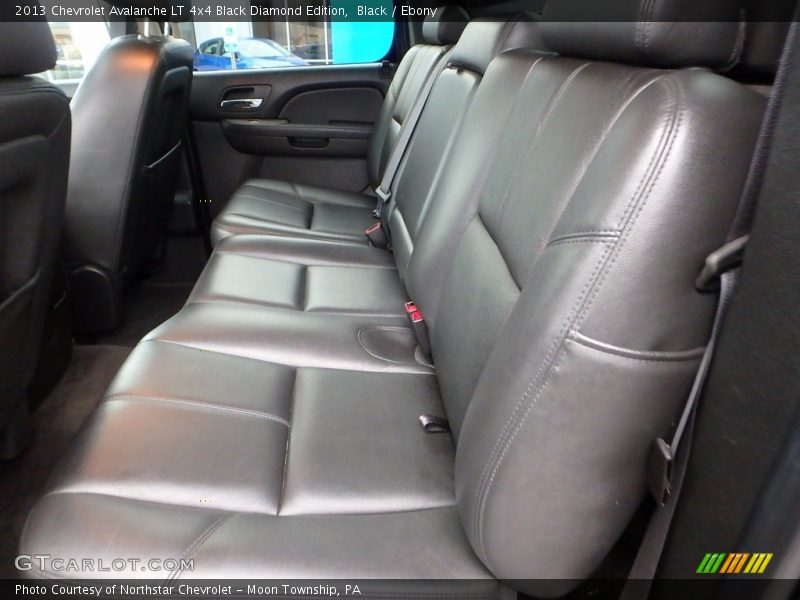 Black / Ebony 2013 Chevrolet Avalanche LT 4x4 Black Diamond Edition