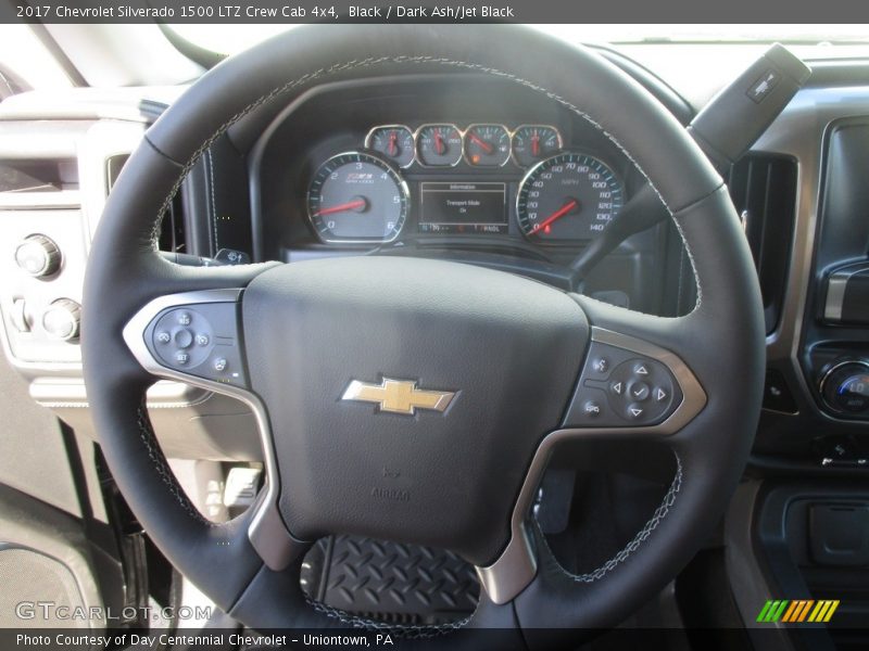 2017 Silverado 1500 LTZ Crew Cab 4x4 Steering Wheel
