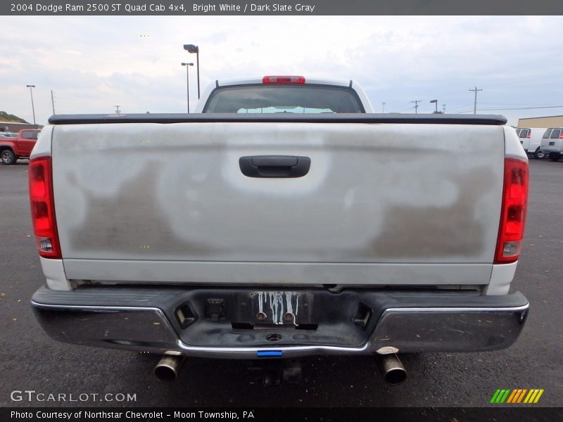 Bright White / Dark Slate Gray 2004 Dodge Ram 2500 ST Quad Cab 4x4