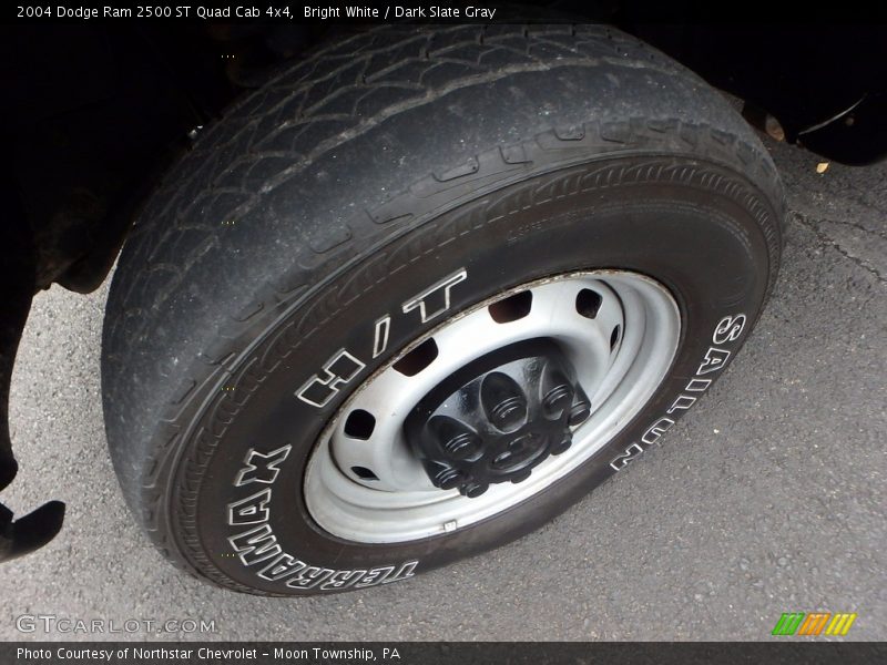 Bright White / Dark Slate Gray 2004 Dodge Ram 2500 ST Quad Cab 4x4