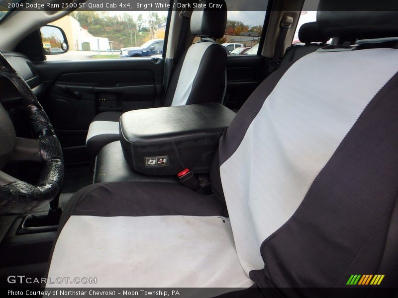 Bright White / Dark Slate Gray 2004 Dodge Ram 2500 ST Quad Cab 4x4
