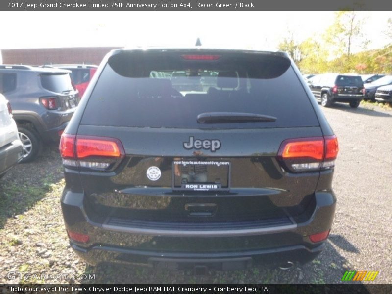 Recon Green / Black 2017 Jeep Grand Cherokee Limited 75th Annivesary Edition 4x4