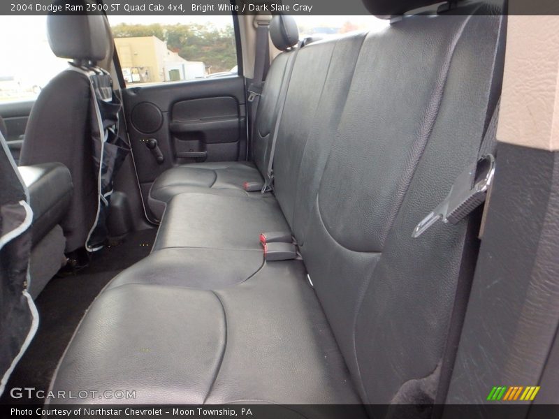 Bright White / Dark Slate Gray 2004 Dodge Ram 2500 ST Quad Cab 4x4