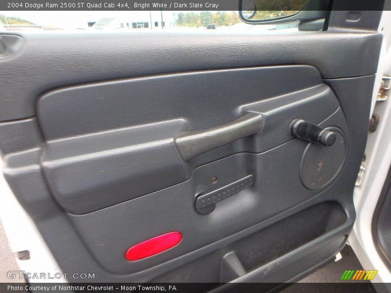 Bright White / Dark Slate Gray 2004 Dodge Ram 2500 ST Quad Cab 4x4