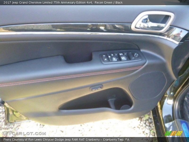 Recon Green / Black 2017 Jeep Grand Cherokee Limited 75th Annivesary Edition 4x4