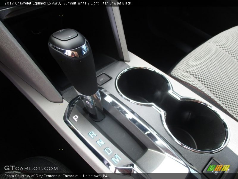 Summit White / Light Titanium/Jet Black 2017 Chevrolet Equinox LS AWD