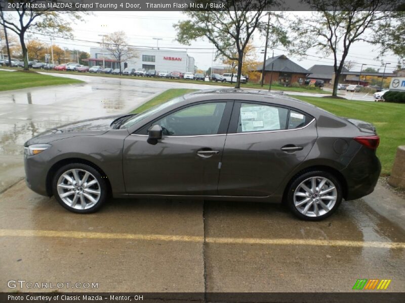  2017 MAZDA3 Grand Touring 4 Door Titanium Flash Mica